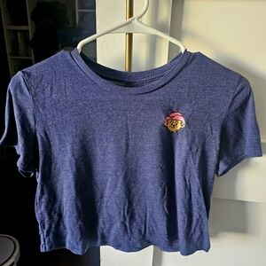Super Yaki x Bean Police Paddington T-Shirt Small Heather Navy ✨ Limited Edition